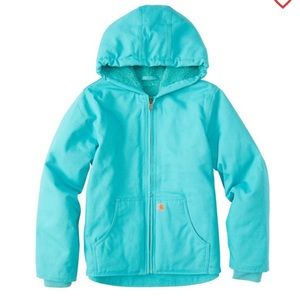 Carhartt Kids' Aqua Hooded Jacket